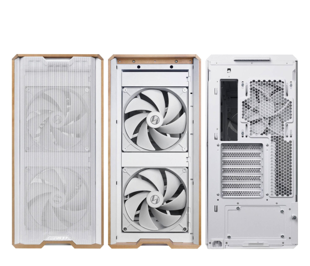 LIAN LI Lancool 217 White GELI-972 // LAN217W - 1358871 - zdjęcie 3